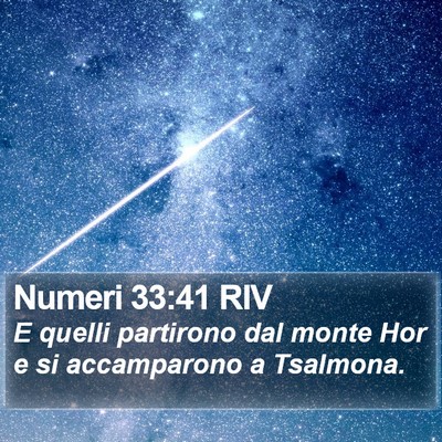 Numeri 33:41 RIV Bible Verse Image