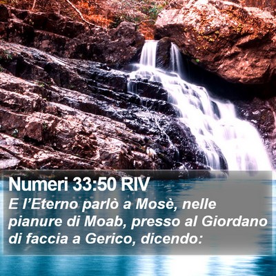 Numeri 33:50 RIV Bible Verse Image