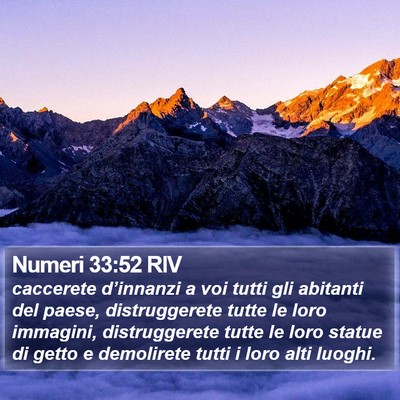 Numeri 33:52 RIV Bible Verse Image