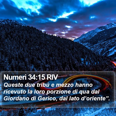 Numeri 34:15 RIV Bible Verse Image