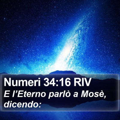 Numeri 34:16 RIV Bible Verse Image