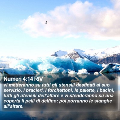 Numeri 4:14 RIV Bible Verse Image