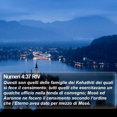 Numeri 4:37 RIV Bible Verse Image