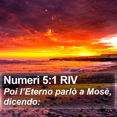 Numeri 5:1 RIV Bible Verse Image