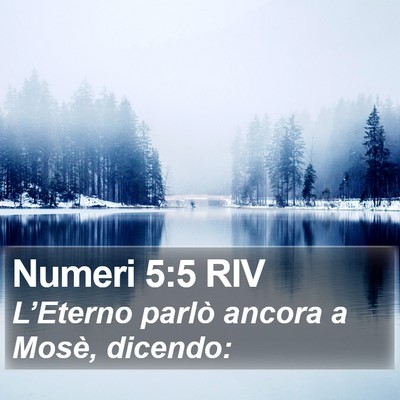 Numeri 5:5 RIV Bible Verse Image