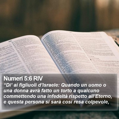 Numeri 5:6 RIV Bible Verse Image