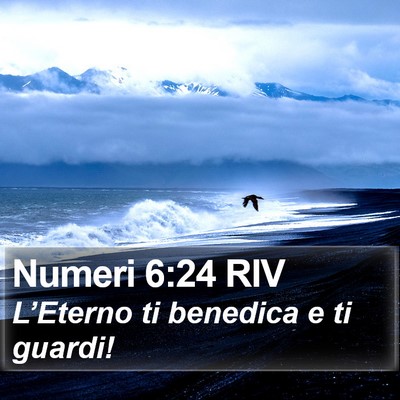 Numeri 6:24 RIV Bible Verse Image