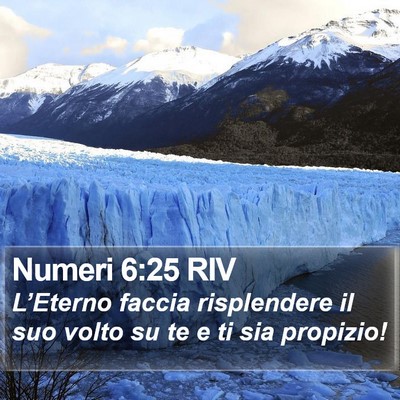 Numeri 6:25 RIV Bible Verse Image