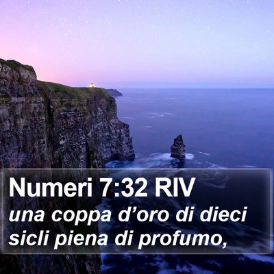 Numeri 7:32 RIV Bible Verse Image
