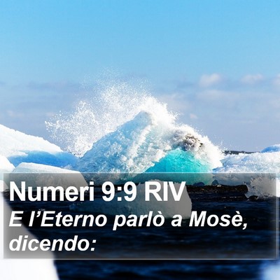Numeri 9:9 RIV Bible Verse Image