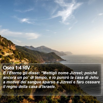 Osea 1:4 RIV Bible Verse Image