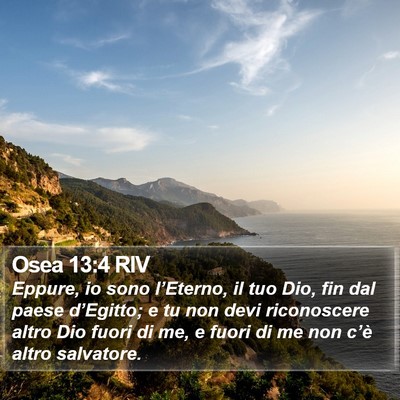 Osea 13:4 RIV Bible Verse Image