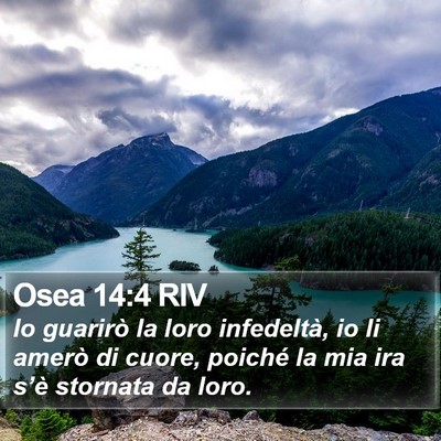 Osea 14:4 RIV Bible Verse Image