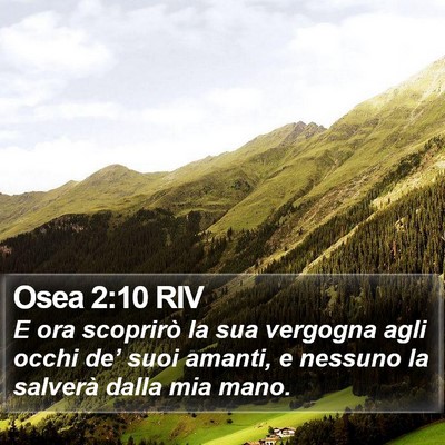 Osea 2:10 RIV Bible Verse Image