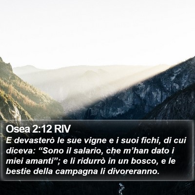 Osea 2:12 RIV Bible Verse Image
