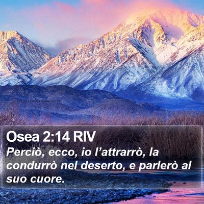 Osea 2:14 RIV Bible Verse Image
