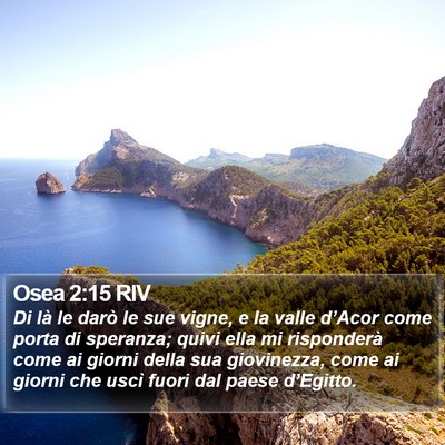 Osea 2:15 RIV Bible Verse Image