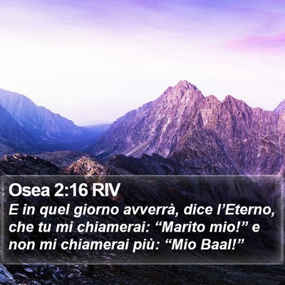 Osea 2:16 RIV Bible Verse Image
