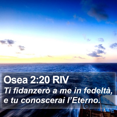 Osea 2:20 RIV Bible Verse Image