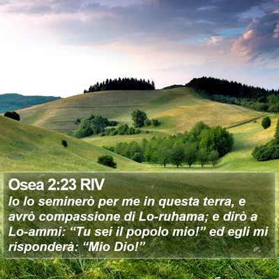 Osea 2:23 RIV Bible Verse Image