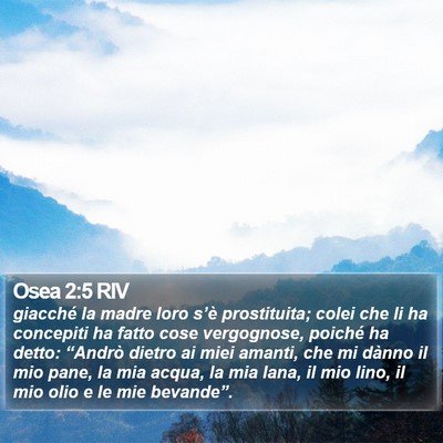 Osea 2:5 RIV Bible Verse Image
