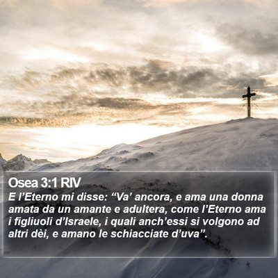 Osea 3:1 RIV Bible Verse Image