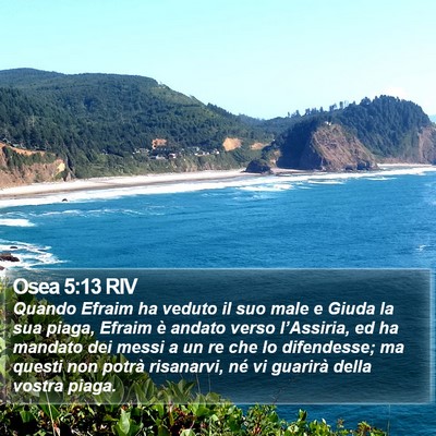 Osea 5:13 RIV Bible Verse Image
