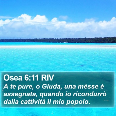 Osea 6:11 RIV Bible Verse Image