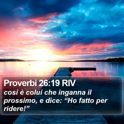Proverbi 26:19 RIV Bible Verse Image