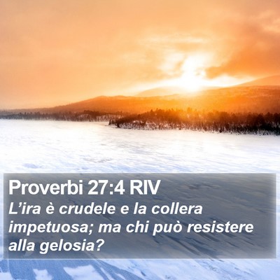 Proverbi 27:4 RIV Bible Verse Image
