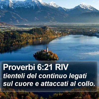 Proverbi 6:21 RIV Bible Verse Image