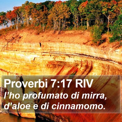 Proverbi 7:17 RIV Bible Verse Image