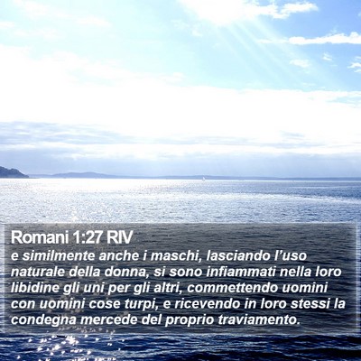 Romani 1:27 RIV Bible Verse Image