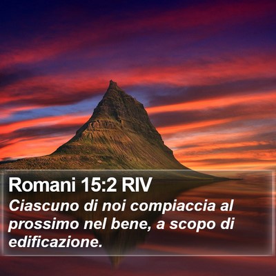 Romani 15:2 RIV Bible Verse Image