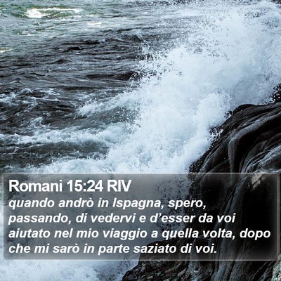 Romani 15:24 RIV Bible Verse Image