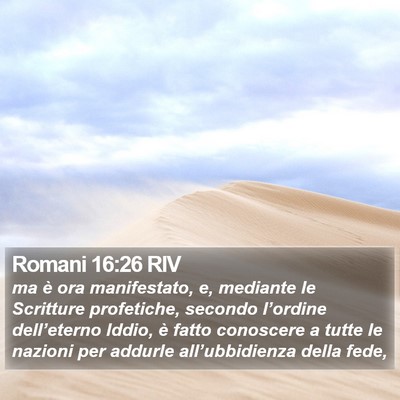 Romani 16:26 RIV Bible Verse Image