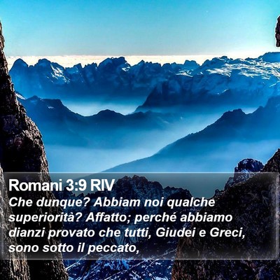 Romani 3:9 RIV Bible Verse Image