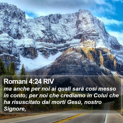 Romani 4:24 RIV Bible Verse Image