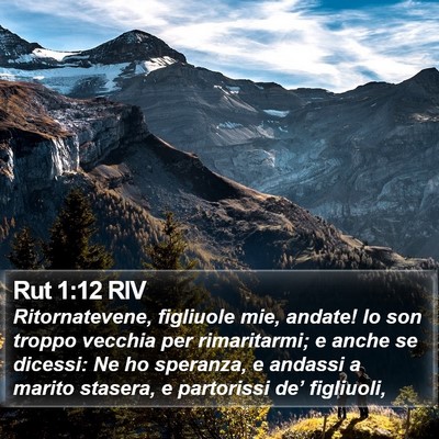 Rut 1:12 RIV Bible Verse Image
