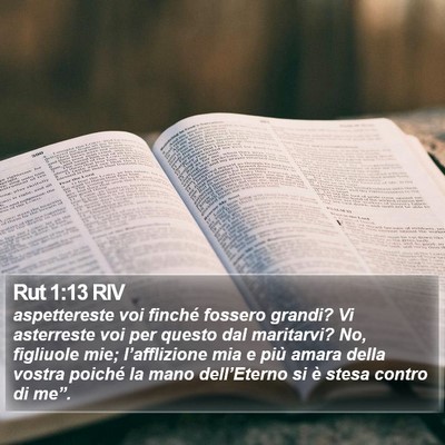 Rut 1:13 RIV Bible Verse Image