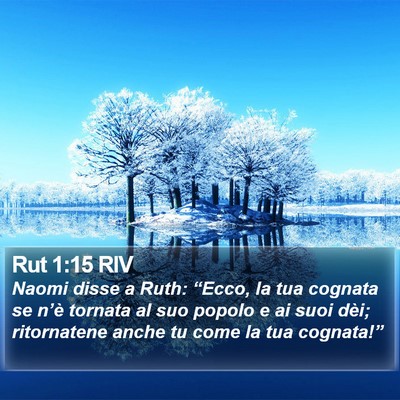 Rut 1:15 RIV Bible Verse Image