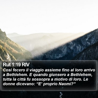 Rut 1:19 RIV Bible Verse Image