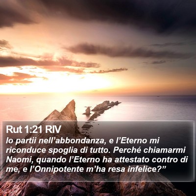 Rut 1:21 RIV Bible Verse Image