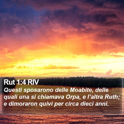 Rut 1:4 RIV Bible Verse Image
