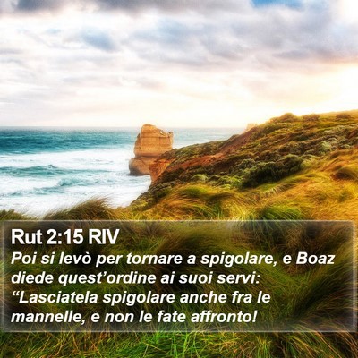 Rut 2:15 RIV Bible Verse Image