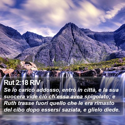 Rut 2:18 RIV Bible Verse Image