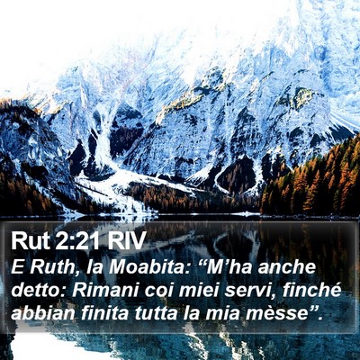 Rut 2:21 RIV Bible Verse Image