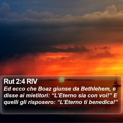 Rut 2:4 RIV Bible Verse Image