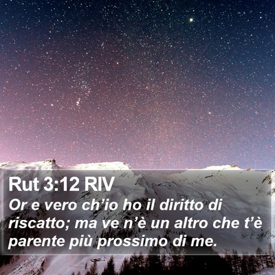 Rut 3:12 RIV Bible Verse Image