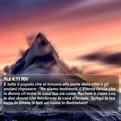 Rut 4:11 RIV Bible Verse Image